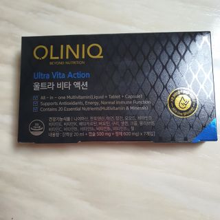 올리닉 울트라비타액션 — 5점을 준 리뷰어가 2021년 11월 올린 사용 사진