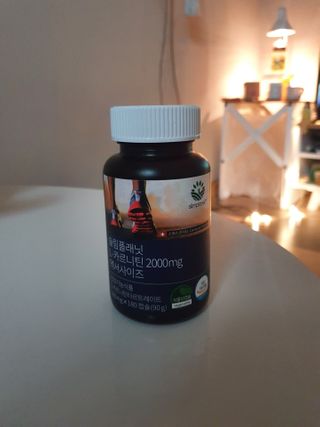 슬림플래닛 L카르니틴 2000mg 엑서사이즈 — 4점을 준 리뷰어가 2021년 2월 올린 사용 사진