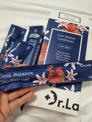 닥터레이디  밸런스 컨디셔너 Y존 세럼 — 5점을 준 리뷰어가 2021년 7월 올린 사용 사진