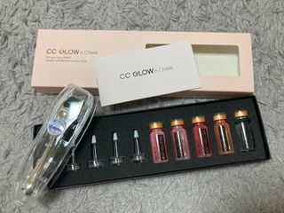 피비에스코리아 [씨씨글로우] 앤 치크 MCTS앰플 5입 + 더마롤러 — 4점을 준 리뷰어가 2021년 11월 올린 사용 사진