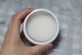 리더스코스메틱 리더스 카밍 바이오틱스 퀵 수딩 패드 — 5점을 준 리뷰어가 2022년 4월 올린 사용 사진