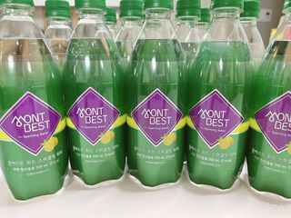 몽베스트 Montbest with Sparkling water Lemon OR Lime 20병(랜덤) — 5점을 준 리뷰어가 2022년 7월 올린 사용 사진