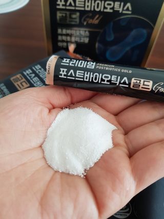 서울약사신협_프리미엄포스트바이오틱스골드_5g x 50포 — 5점을 준 리뷰어가 2021년 1월 올린 사용 사진