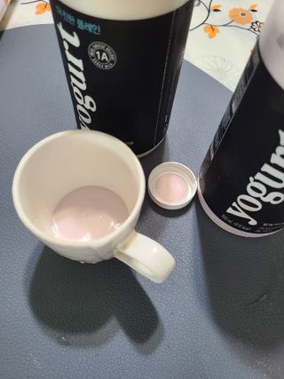 숲골 임실치즈마을 프로바이오 요거트 900ml — 5점을 준 리뷰어가 2021년 8월 올린 사용 사진