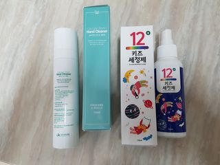 셀바이져 항균 스프레이 핸드워시 + 키즈세정제 SET — 5점을 준 리뷰어가 2021년 2월 올린 사용 사진
