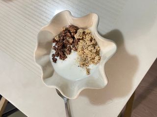 *구매평_[덴마크] 진하고 더 고소한 무가당 플레인 요거트 1.8L — 5점을 준 리뷰어가 2025년 9월 올린 사용 사진