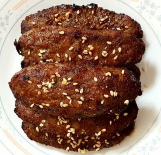 한성기업 명란한 떡갈비 — 5점을 준 리뷰어가 2021년 10월 올린 사용 사진
