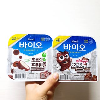 매일바이오 토핑요거트 — 5점을 준 리뷰어가 2021년 5월 올린 사용 사진