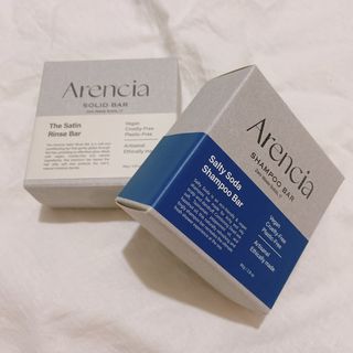 Arencia 아렌시아 솔티소다 샴푸바, 더 새틴 린스바 세트 — 4점을 준 리뷰어가 2021년 6월 올린 사용 사진