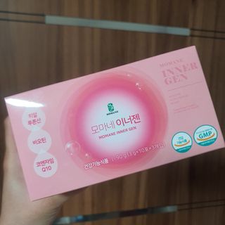 [모마네] 이너뷰티 히알루론산 비오틴 코큐텐 저분자피쉬콜라겐 - 3 g 30포 ★석류맛 — 4점을 준 리뷰어가 2021년 12월 올린 사용 사진