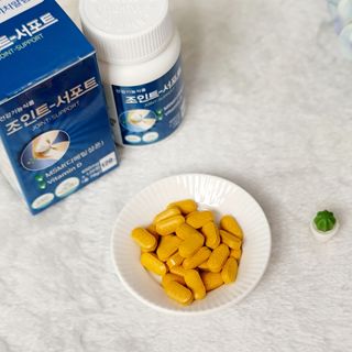 에이치알팜 조인트-서포트 보스웰리아 MSM 650mg x 120정 — 5점을 준 리뷰어가 2021년 6월 올린 사용 사진