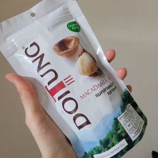 도이퉁 마카다미아 넛 90g  로얄 마카넛 오리지널 쏠트 허니 — 5점을 준 리뷰어가 2021년 3월 올린 사용 사진