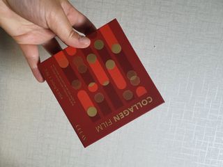 프리마인 귀족의 콜라겐, 92배 흡수율. 럭셔리 프리미엄 CH.V콜라겐필름 30매 — 5점을 준 리뷰어가 2022년 4월 올린 사용 사진
