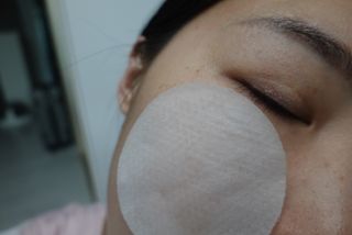 산다화 비타민씨 화이트닝 토너 패드 — 5점을 준 리뷰어가 2023년 5월 올린 사용 사진