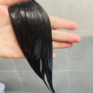 플로랜드 프리미엄 케라틴 체인지 헤어앰플 — 5점을 준 리뷰어가 2021년 10월 올린 사용 사진