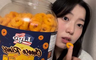 리고 치즈링 430g — 5점을 준 리뷰어가 2022년 9월 올린 사용 사진