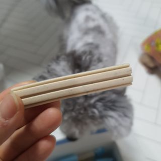 페페로니 클린플러스 덴탈오리껌 10g x 14p — 4점을 준 리뷰어가 2021년 7월 올린 사용 사진