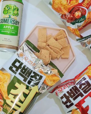 맛있게 채우는 단백질 12g, 닥터유 단백질칩 — 5점을 준 리뷰어가 2023년 12월 올린 사용 사진