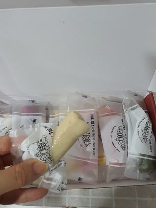 [푸디푸디] 1일1떡!  가래떡 낱개포장 아침식사 식사대용! 7종 세트 혼합 (1BOX=14개입) — 5점을 준 리뷰어가 2022년 4월 올린 사용 사진