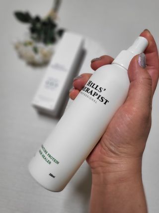나노힐 프로테인 헤어 힐러 200ml — 5점을 준 리뷰어가 2023년 5월 올린 사용 사진
