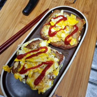 롯데제과 Vbread 포카치아식빵1개 + 미니식빵 1개 + 머핀 2개 세트 — 5점을 준 리뷰어가 2021년 9월 올린 사용 사진