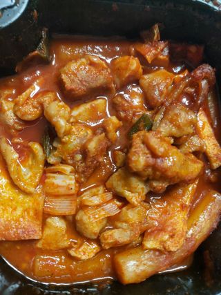 한성기업 무볼레 닭떡볶이+해물떡볶이 2종 세트 — 5점을 준 리뷰어가 2021년 10월 올린 사용 사진