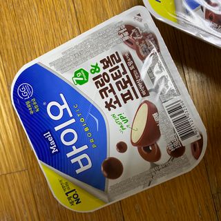 매일바이오 토핑요거트 — 5점을 준 리뷰어가 2021년 5월 올린 사용 사진
