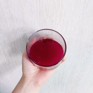 트롯전통식혜 트롯레드비트식혜 1리터 +500리터 — 5점을 준 리뷰어가 2021년 5월 올린 사용 사진