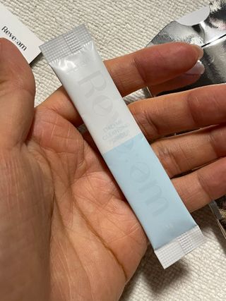 나우 [리브엠] 화해 1등 클렌징 파우더! 모공&피지 말끔순삭 — 5점을 준 리뷰어가 2023년 6월 올린 사용 사진