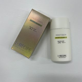 아이레시피 모이스트터치 스포츠 선밀크 50ml (SPF50+ PA+++) — 5점을 준 리뷰어가 2023년 2월 올린 사용 사진