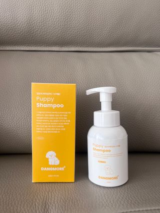 [댕모어 샴푸 2종] 댕샴푸 / 퍼피샴푸  2종 세트 (300ml) — 4점을 준 리뷰어가 2023년 9월 올린 사용 사진