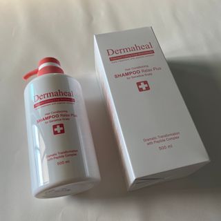 더마힐 헤어 컨디셔닝 샴푸 릴렉스 500ml — 5점을 준 리뷰어가 2021년 3월 올린 사용 사진