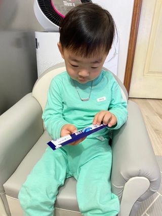 키즈텐플러스 연세 키즈텐 플러스 1개월 — 5점을 준 리뷰어가 2021년 3월 올린 사용 사진