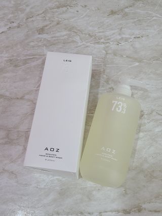 에일리언오더즈 센티드 핸드 앤 바디 워시 290ml (3종 택1) — 5점을 준 리뷰어가 2023년 8월 올린 사용 사진