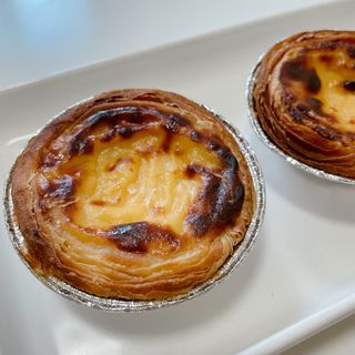 디앙뜨 포르투갈 에그타르트 오리지널 맛+패션후르츠+초콜릿타르트 맛 중 택1 — 4.5점을 준 리뷰어가 2021년 8월 올린 사용 사진