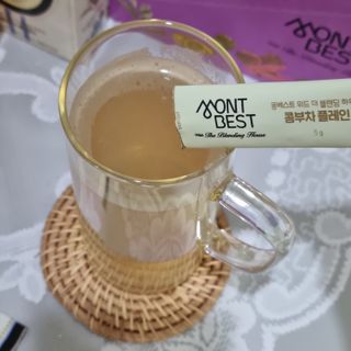 몽베스트 위드더 블랜딩 하우스 콤부차 _ 버라이어티팩 — 5점을 준 리뷰어가 2023년 5월 올린 사용 사진