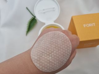 [포잇] 카카두허니씨 미백 톤업패드 190ml 60매 *1개 — 5점을 준 리뷰어가 2023년 1월 올린 사용 사진