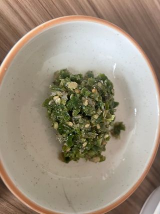 셰프애찬 수제 청양 맵짤이 400g — 5점을 준 리뷰어가 2022년 9월 올린 사용 사진