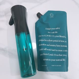 코박 스프레이 살균수  500ml 세트 — 4.5점을 준 리뷰어가 2022년 7월 올린 사용 사진