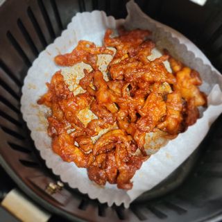 [닭집아들] 직화무뼈닭발 & 직화양념불닭 — 5점을 준 리뷰어가 2024년 9월 올린 사용 사진