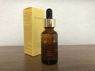 스킨큐어 산다화 비타민c 화이트닝 에센스 30ml — 5점을 준 리뷰어가 2023년 7월 올린 사용 사진