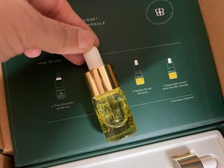[보히케어] 컨센트레이트 이데베논 7 펩타이드 콤플렉스 앰플 — 5점을 준 리뷰어가 2023년 9월 올린 사용 사진