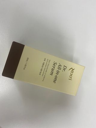 렉스리 닥터 올인원 세럼 Rexri Dr.All-in-one Serum — 4.5점을 준 리뷰어가 2021년 10월 올린 사용 사진