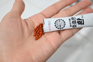 푸름웰니스 부아메라 프로폴리스 도라지 호흡편환 20포 — 5점을 준 리뷰어가 2022년 4월 올린 사용 사진