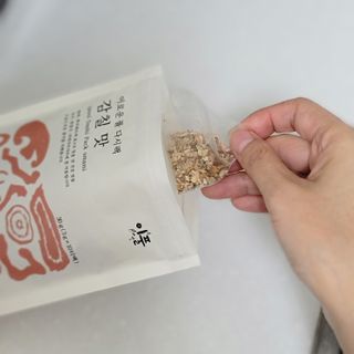 이풀 이로운풀 다시팩 3종세트(담백한맛, 감칠맛, 순한맛) — 5점을 준 리뷰어가 2022년 10월 올린 사용 사진