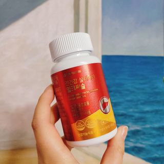 서울약사신협 간건강 실리마린 밀크씨슬 800mg, 60정 — 5점을 준 리뷰어가 2021년 10월 올린 사용 사진