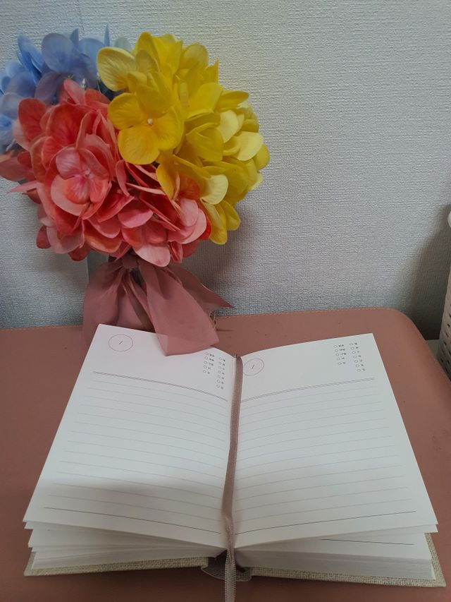 리훈 오늘기억 일기장 다이어리 3종 리뷰 사진