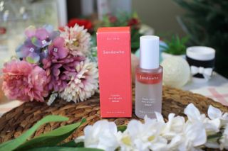 산다화 더블 이펙트 안티 링클 세럼 50ml — 4.5점을 준 리뷰어가 2021년 9월 올린 사용 사진