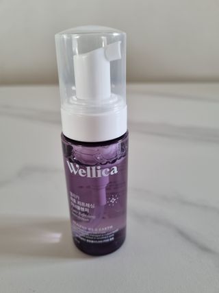 웰리카_V CARE 웰리카 락토 리프레싱 이너클렌저 50ml — 5점을 준 리뷰어가 2021년 3월 올린 사용 사진