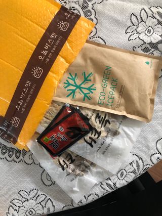 [오늘바스켓] 용대리 손질하늘태 130g — 3점을 준 리뷰어가 2021년 6월 올린 사용 사진